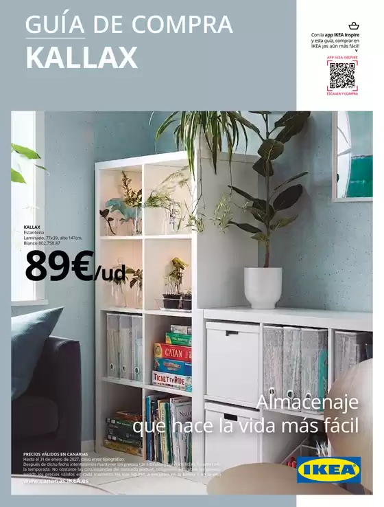 Catálogo IKEA en Isla Cristina | Guía De Compra | 2026-09-01T00:00:00.000Z - 2027-01-31T00:00:00.000Z