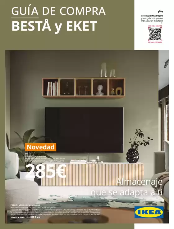 Catálogo IKEA en Isla Cristina | Bestå Y Eket | 2026-09-01T00:00:00.000Z - 2027-01-31T00:00:00.000Z