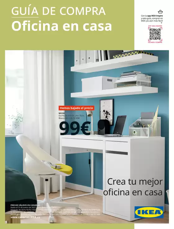 Catálogo IKEA en Isla Cristina | Oficina En Casa | 2026-09-01T00:00:00.000Z - 2027-01-31T00:00:00.000Z