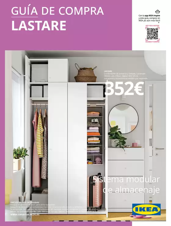 Catálogo IKEA en Isla Cristina | Lastare | 2026-09-01T00:00:00.000Z - 2027-01-31T00:00:00.000Z