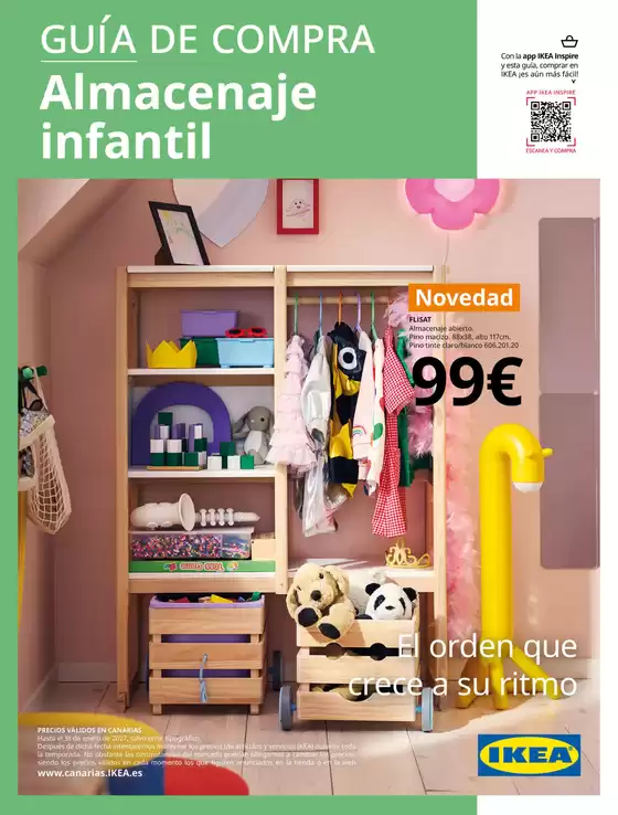 Catálogo IKEA | Almacenaje Infantil | 2026-09-01T00:00:00.000Z - 2027-01-31T00:00:00.000Z