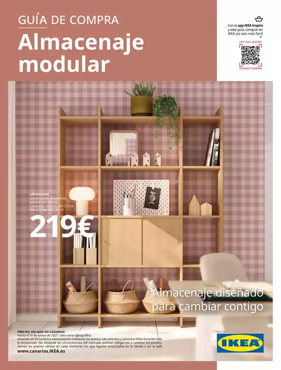 Catálogo IKEA | Almacenaje modular | 2026-09-01T00:00:00.000Z - 2027-01-31T00:00:00.000Z