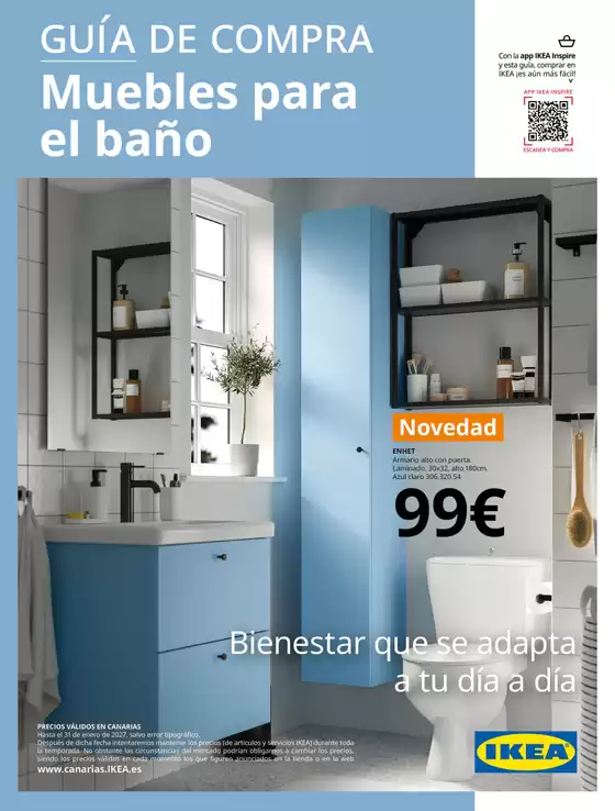 Catálogo IKEA | Muebles para el baño | 2026-09-01T00:00:00.000Z - 2027-01-31T00:00:00.000Z