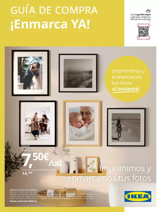 Catálogo IKEA | ¡Enmarca YA! | 2026-09-01T00:00:00.000Z - 2027-01-31T00:00:00.000Z