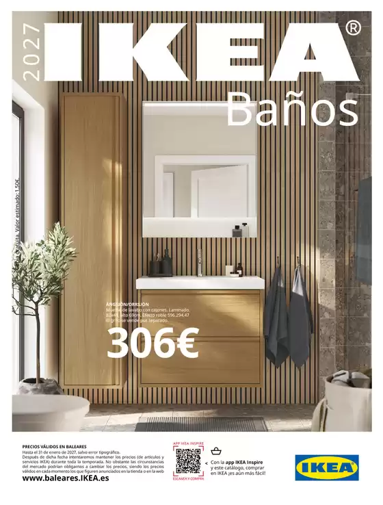 Catálogo IKEA en Lloseta | Baños | 2026-09-01T00:00:00.000Z - 2027-01-31T00:00:00.000Z