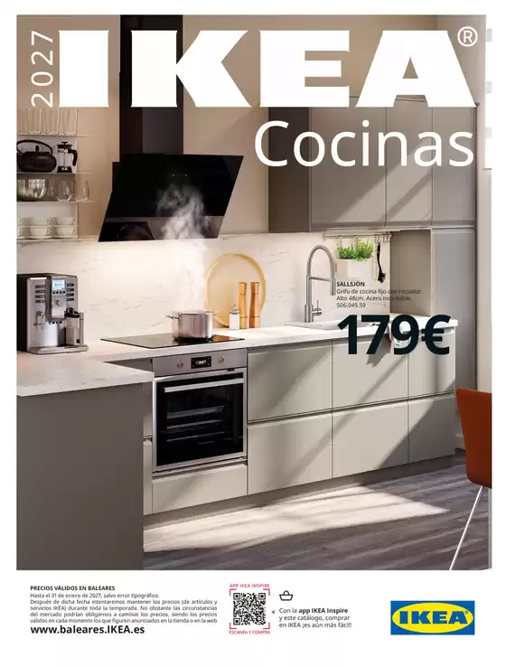 Catálogo IKEA en Lloseta | Cocinas | 2026-09-01T00:00:00.000Z - 2027-01-31T00:00:00.000Z