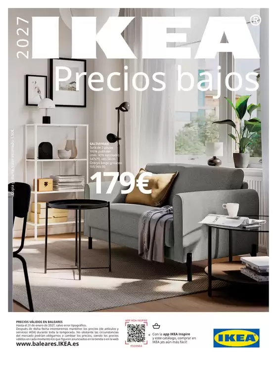 Catálogo IKEA en Lloseta | Precios bajos | 2026-09-01T00:00:00.000Z - 2027-01-31T00:00:00.000Z