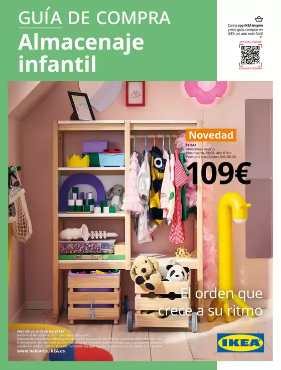 Catálogo IKEA en Alfambra | Almacenaje infantil | 2026-09-01T00:00:00.000Z - 2027-01-31T00:00:00.000Z