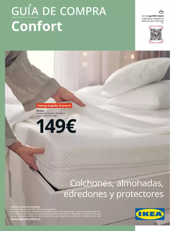 Catálogo IKEA en Port de Sóller | Confort | 2026-09-01T00:00:00.000Z - 2027-01-31T00:00:00.000Z