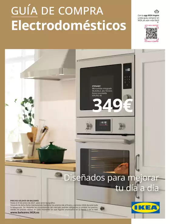 Catálogo IKEA en Port de Sóller | Electrodomésticos | 2026-09-01T00:00:00.000Z - 2027-01-31T00:00:00.000Z