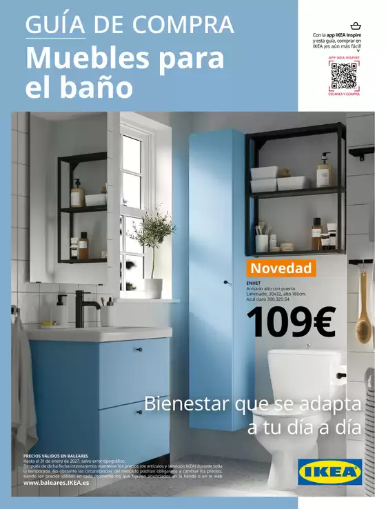 Catálogo IKEA en Alfambra | Muebles para baño | 2026-09-01T00:00:00.000Z - 2027-01-31T00:00:00.000Z