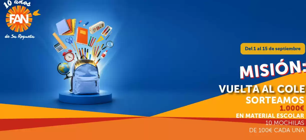 Catálogo Fan Mallorca Shopping en Lanciego | Sorteo | 2026-09-01T00:00:00.000Z - 2026-09-15T00:00:00.000Z