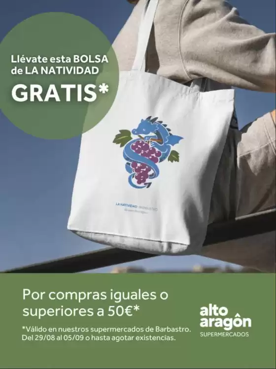 Catálogo Supermercados Altoaragón | Promoción | 2026-09-01T00:00:00.000Z - 2026-09-05T00:00:00.000Z