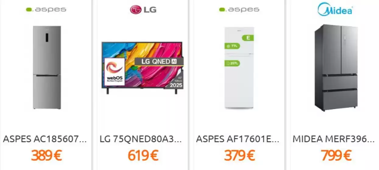 Catálogo Eureka Electrodomésticos en Los Dolores | Grandes Ofertas Esta Semana | 2026-09-01T00:00:00.000Z - 2026-09-07T00:00:00.000Z