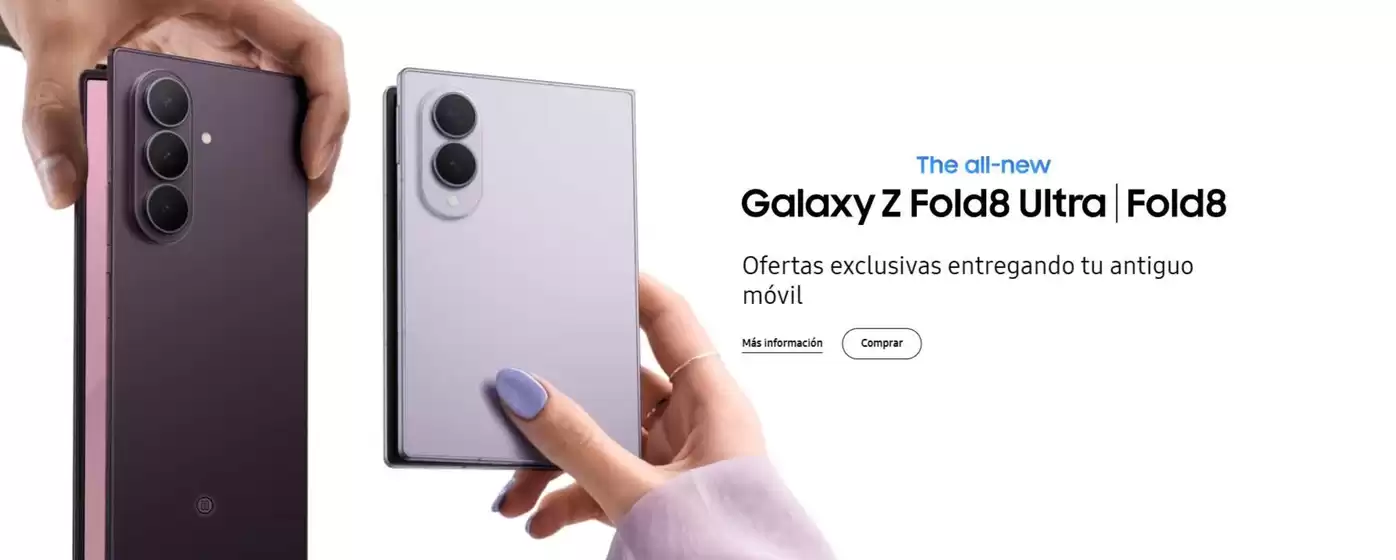 Catálogo Samsung en Hospital de Órbigo | Ofertas exclusivas entregando tu antiguo móvil | 2026-09-01T00:00:00.000Z - 2026-09-14T00:00:00.000Z