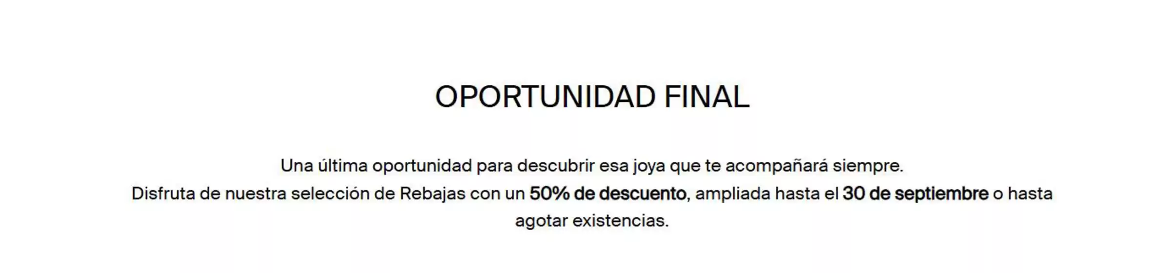 Catálogo Vidal & Vidal | Oportunidad Final | 2026-09-01T00:00:00.000Z - 2026-09-30T00:00:00.000Z