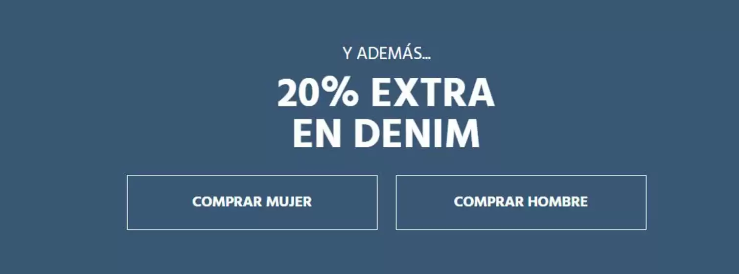 Catálogo Fifty Factory | 20% Extra En Denim | 2026-09-01T00:00:00.000Z - 2026-09-09T00:00:00.000Z