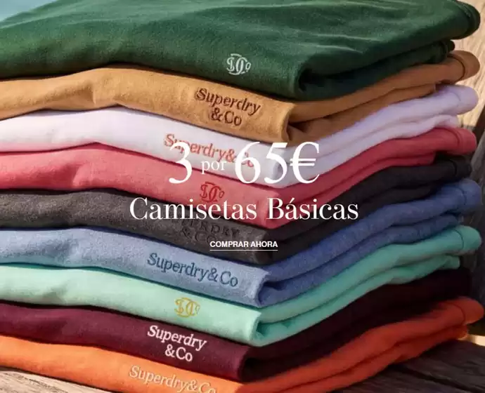 Catálogo Superdry | 3 por 65€ | 2026-09-01T00:00:00.000Z - 2026-09-14T00:00:00.000Z