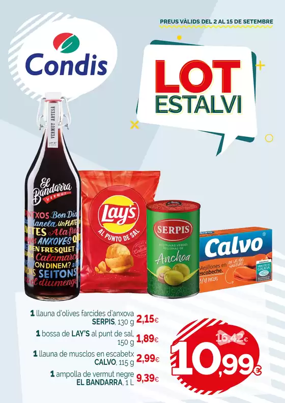 Catálogo Condis | Preus Vàlids Del 2 Al 15 De Setembre | 2026-09-02T00:00:00.000Z - 2026-09-15T00:00:00.000Z