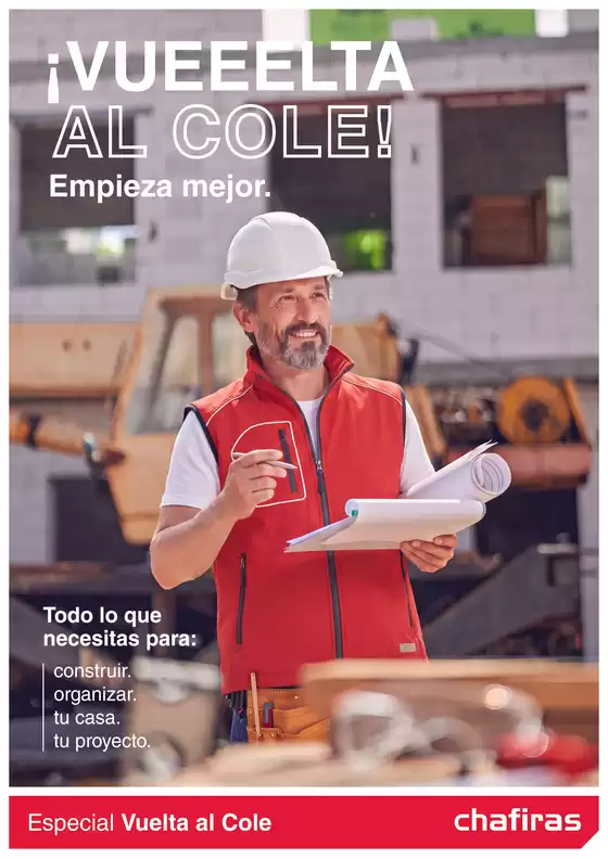 Catálogo Chafiras en Carboneras | Especial Vuelta al Cole | 2026-09-02T00:00:00.000Z - 2026-09-30T00:00:00.000Z