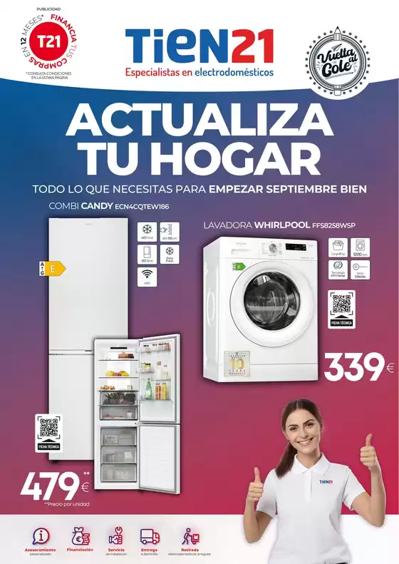 Catálogo Tien 21 en Guadalajara | Actualiza tu hogar | 2026-09-02T00:00:00.000Z - 2026-09-30T00:00:00.000Z