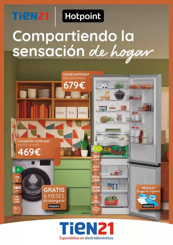 Catálogo Tien 21 en Guadalajara | Compartiendo la sensación de hoga | 2026-09-02T00:00:00.000Z - 2026-09-30T00:00:00.000Z