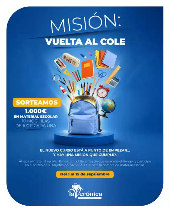 Catálogo La Verónica | Sorteo | 2026-09-02T00:00:00.000Z - 2026-09-15T00:00:00.000Z