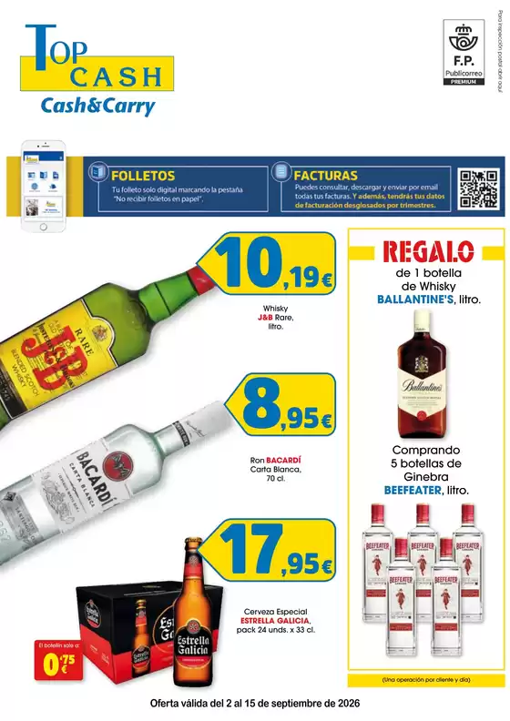 Catálogo Top Cash en Casabermeja | Oferta válida del 2 al 15 de septiembre de 2026 | 2026-09-02T00:00:00.000Z - 2026-09-15T00:00:00.000Z