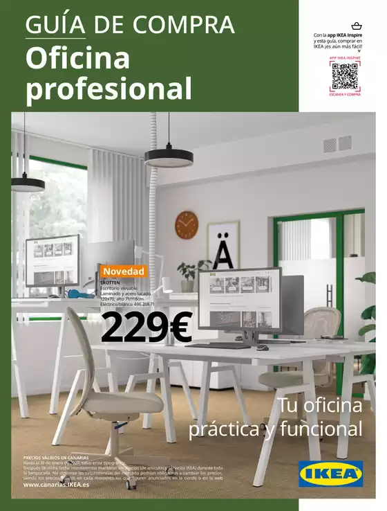 Catálogo IKEA | Oficina profesional | 2026-09-02T00:00:00.000Z - 2027-01-31T00:00:00.000Z