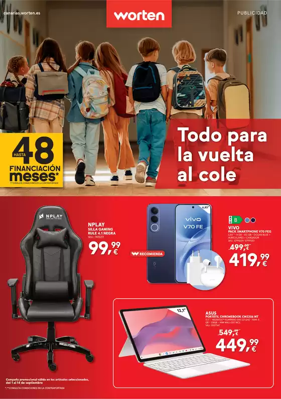 Catálogo Worten | Todo para la vuelta al cole | 2026-09-02T00:00:00.000Z - 2026-09-14T00:00:00.000Z