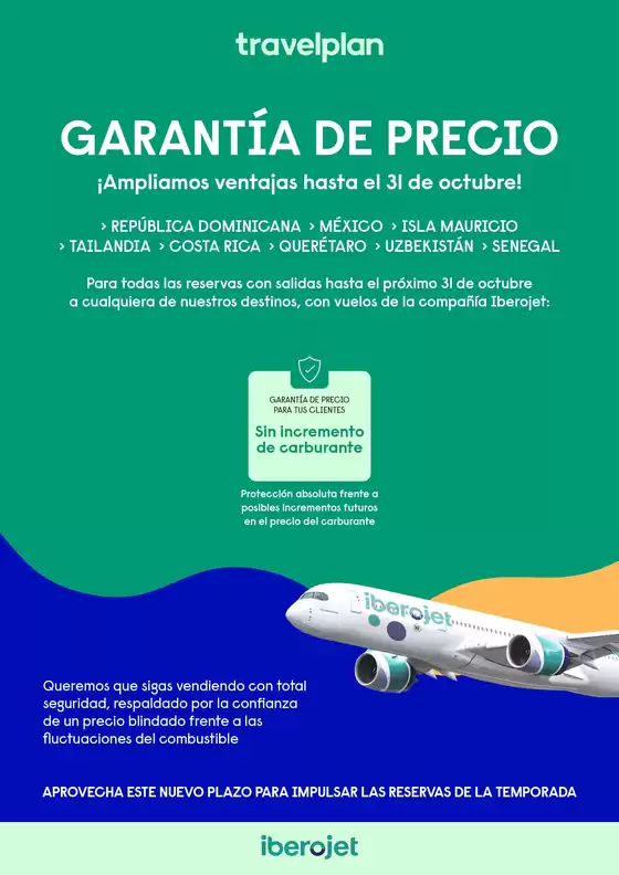 Catálogo Travelplan | Garantía De Precio | 2026-09-02T00:00:00.000Z - 2026-10-31T00:00:00.000Z
