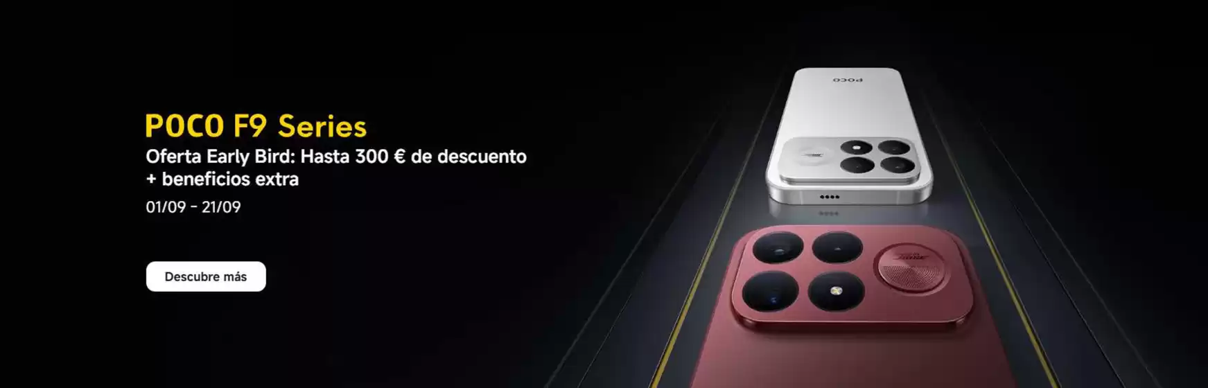 Catálogo Xiaomi | Promociones | 2026-09-02T00:00:00.000Z - 2026-09-21T00:00:00.000Z