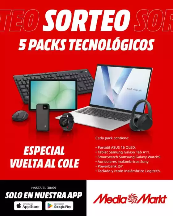 Catálogo MediaMarkt | Sorteo | 2026-09-02T00:00:00.000Z - 2026-09-30T00:00:00.000Z
