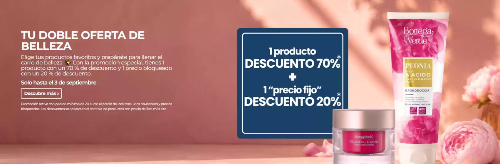 Catálogo Bottega Verde | Tu Doble Oferta De Belleza | 2026-09-02T00:00:00.000Z - 2026-09-03T00:00:00.000Z