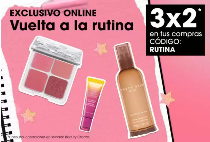 Catálogo Sephora | 3x2 en tus compras | 2026-09-02T00:00:00.000Z - 2026-09-03T00:00:00.000Z