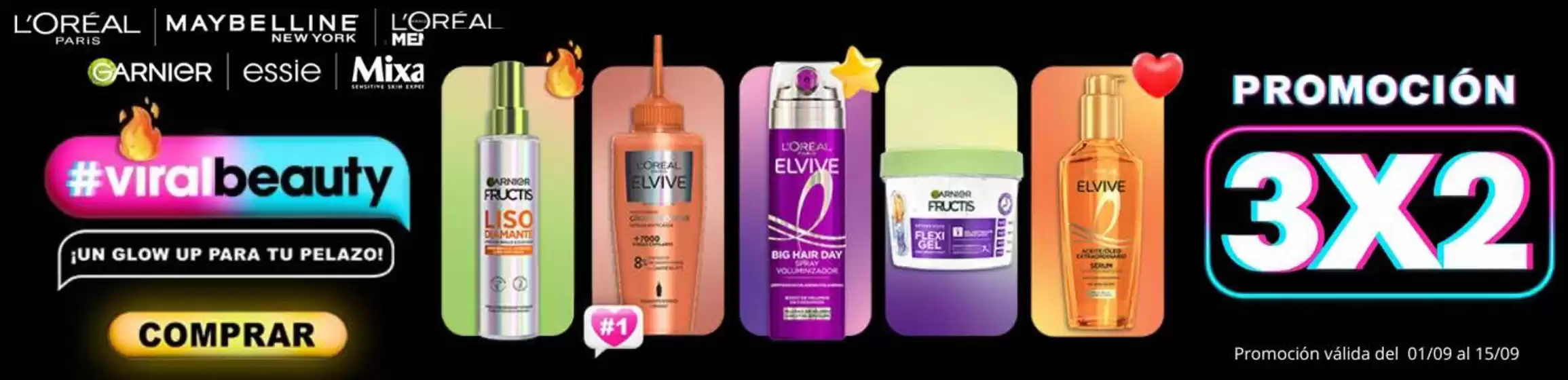 Catálogo Perfumerías Laguna en Motilleja | Promoción 3x2 | 2026-09-02T00:00:00.000Z - 2026-09-15T00:00:00.000Z