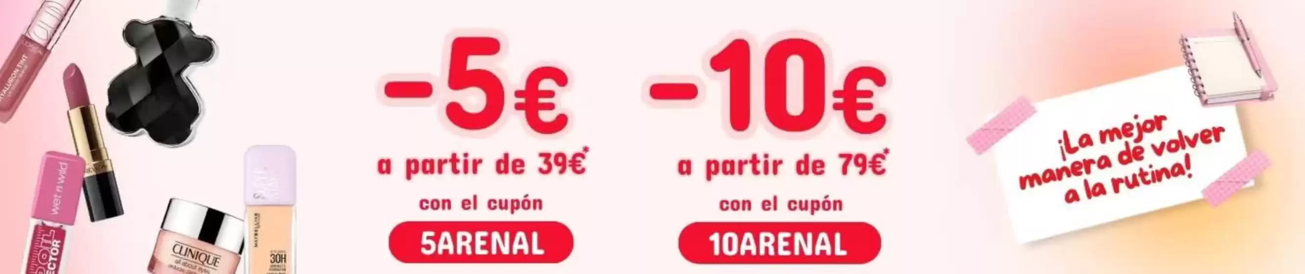Catálogo Arenal Perfumerías en Motilleja | Promociones | 2026-09-02T00:00:00.000Z - 2026-09-08T00:00:00.000Z