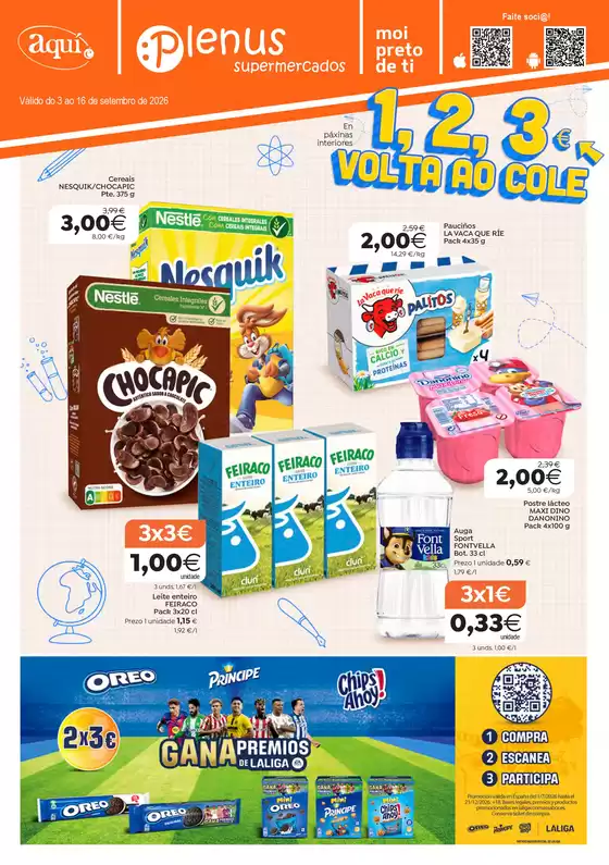 Catálogo Plenus Supermercados | Válido do 3 ao 16 de setembro de 2026 | 2026-09-03T00:00:00.000Z - 2026-09-16T00:00:00.000Z