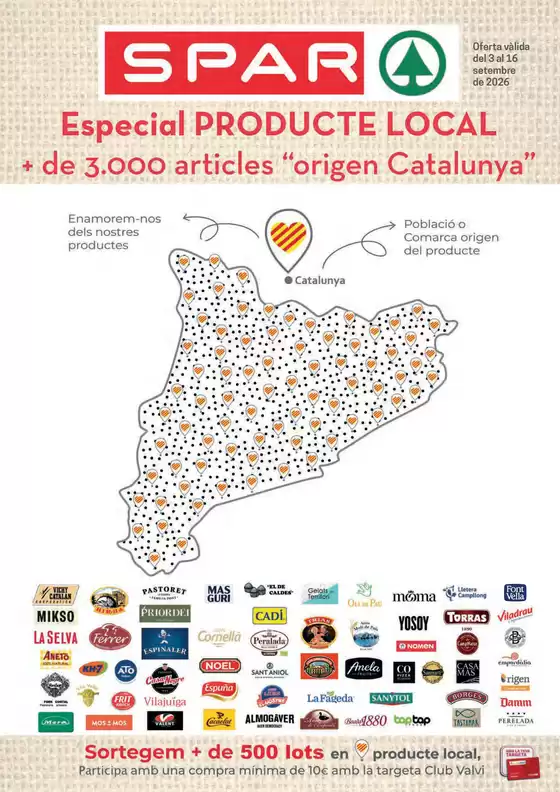 Catálogo Valvi Supermercats | Oferta vàlida del 3 al 16 setembre | 2026-09-03T00:00:00.000Z - 2026-09-16T00:00:00.000Z