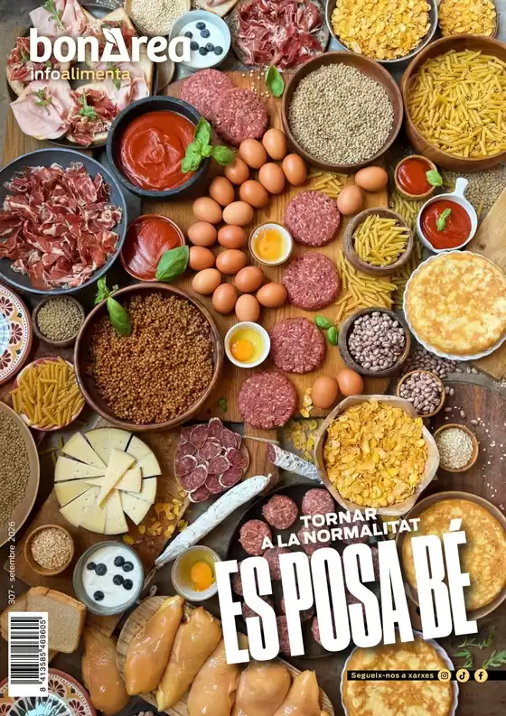 Catálogo bonÀrea | Setembre 2026 | 2026-09-03T00:00:00.000Z - 2026-09-30T00:00:00.000Z