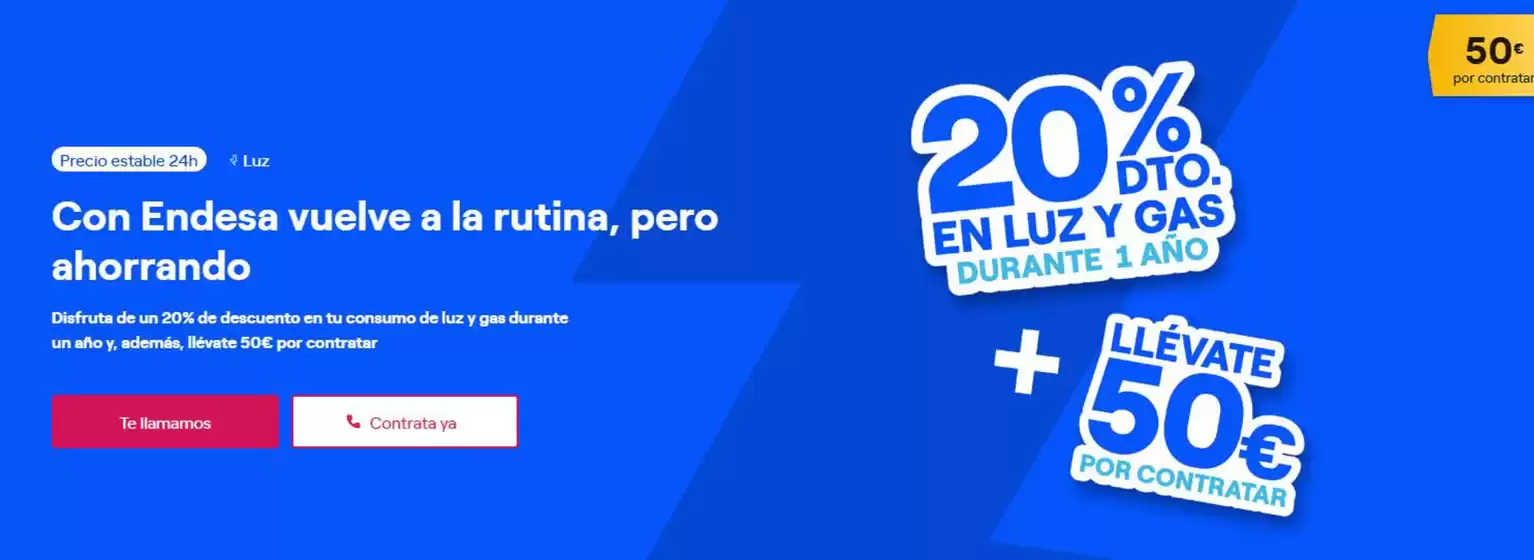 Catálogo ENDESA | Promociones | 2026-09-03T00:00:00.000Z - 2026-09-30T00:00:00.000Z