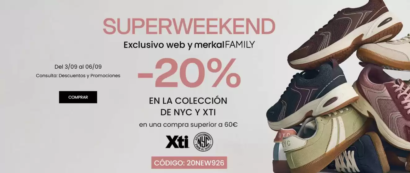Catálogo Fosco en Cabanelles | SuperWeekend | 2026-09-03T00:00:00.000Z - 2026-09-06T00:00:00.000Z