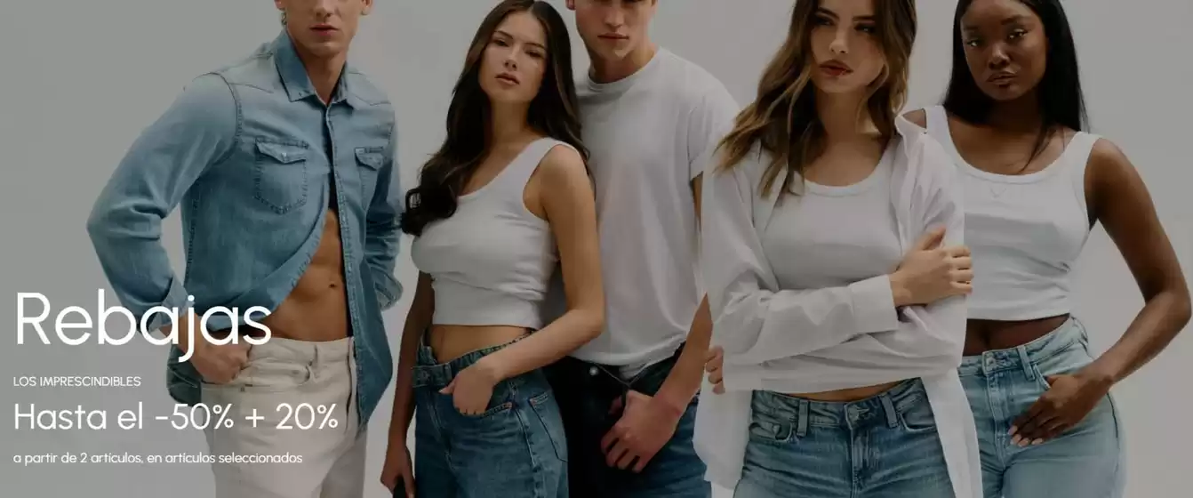Catálogo Guess | Hasta el -50% + 20% a partir de 2 artículos, en articulos seleccionados | 2026-09-03T00:00:00.000Z - 2026-09-16T00:00:00.000Z