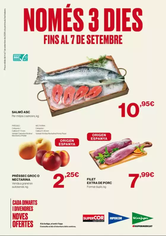 Catálogo El Corte Inglés en Navacerrada | Fins Al 7 De Setembre | 2026-09-04T00:00:00.000Z - 2026-09-07T00:00:00.000Z