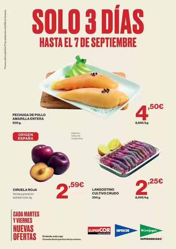 Catálogo El Corte Inglés en Candelaria | Hasta El 7 De Septiembre | 2026-09-04T00:00:00.000Z - 2026-09-07T00:00:00.000Z