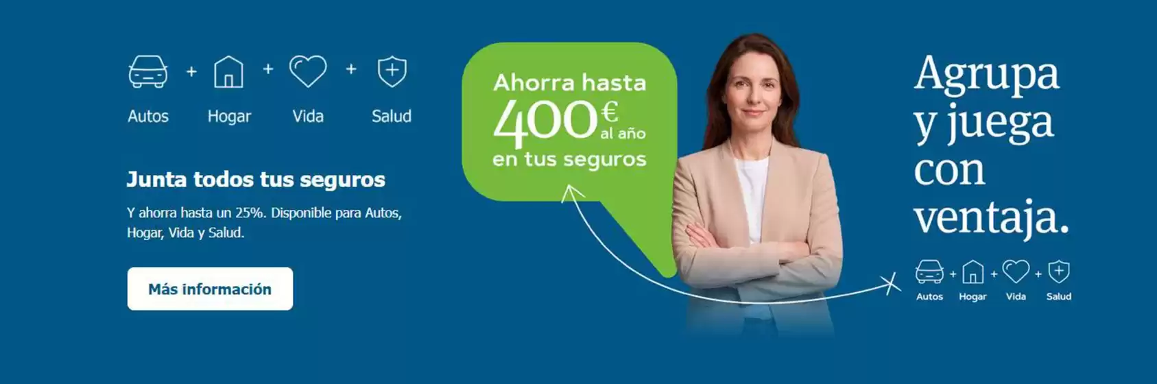 Catálogo Pelayo Seguros en Markina-Xemein | Ahorra hasta 400 € al ala año en tus seguros | 2026-09-04T00:00:00.000Z - 2026-09-30T00:00:00.000Z
