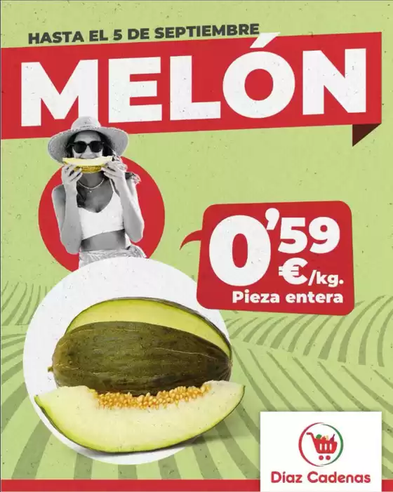 Catálogo Díaz Cadenas | ¡Ofertas de frutería que no te puedes perder! | 2026-09-04T00:00:00.000Z - 2026-09-05T00:00:00.000Z