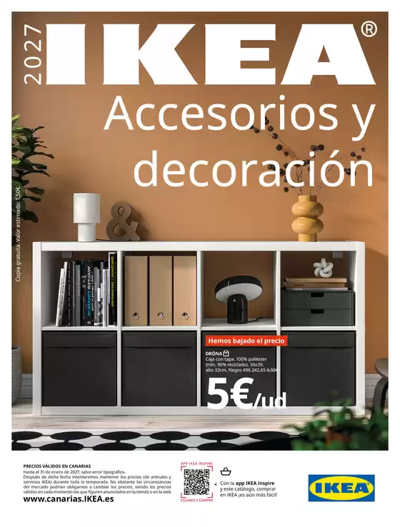 Catálogo IKEA | Accesorios y decoración | 2026-09-04T00:00:00.000Z - 2027-01-31T00:00:00.000Z