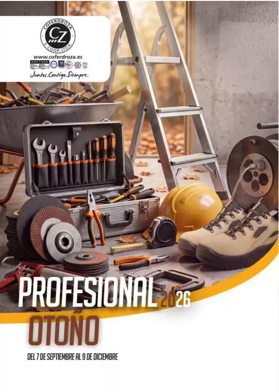 Catálogo Coferdroza en Girona | Profesional Otoño 2026 | 2026-09-07T00:00:00.000Z - 2026-12-09T00:00:00.000Z