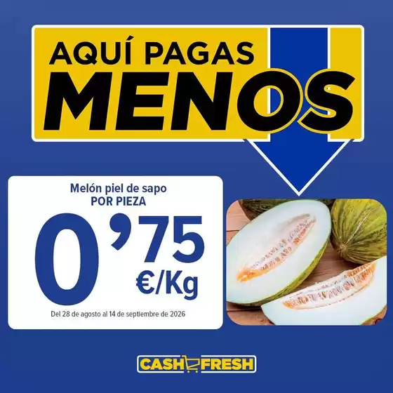 Catálogo Cash Fresh en Lapa | Aquí Pagas Menos | 2026-09-04T00:00:00.000Z - 2026-09-14T00:00:00.000Z